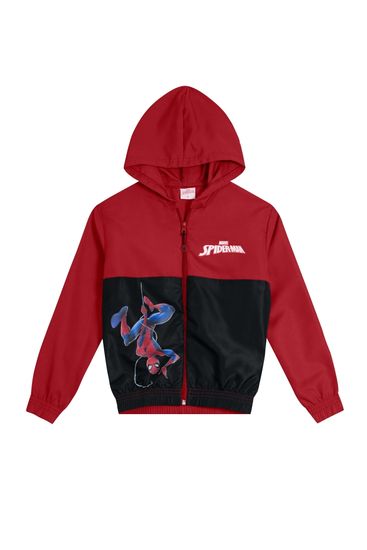 Jaqueta Microfibra Homem Aranha Infantil Unissex Brandili - 10