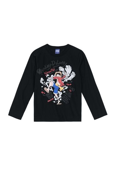 Camiseta Unissex One Piece Infantil Brandili - 6