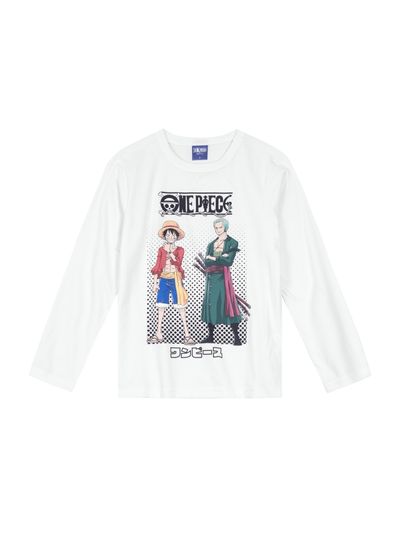 Camiseta Unissex One Piece Infantil Brandili - 8