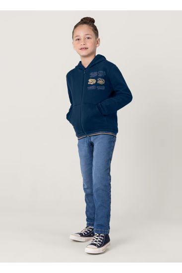 Jaqueta Moletom Infantil Menino Brandili - 10