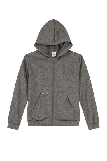Jaqueta Básica Em Moletom Sport Infantil Menino Brandili - 4