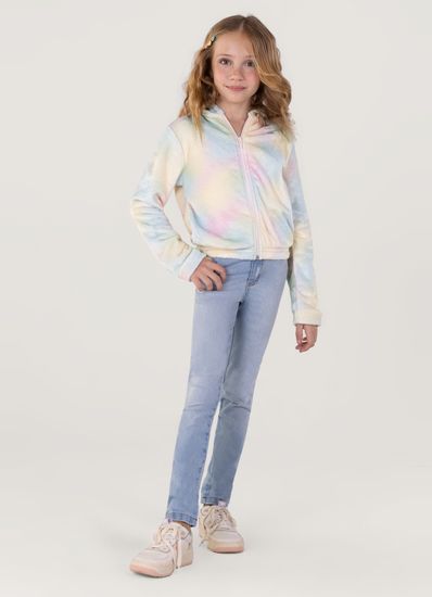 Jaqueta Fleece Infantil Menina Brandili - 6