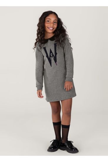 Vestido Wandinha Infantil Menina Brandili - 16