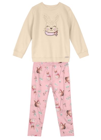 Conjunto Infantil Menina Mundi - 2