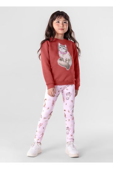 Conjunto Infantil Menina Mundi - 4