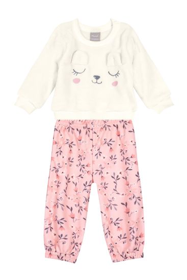 Conjunto Bebê Menina Mundi - M