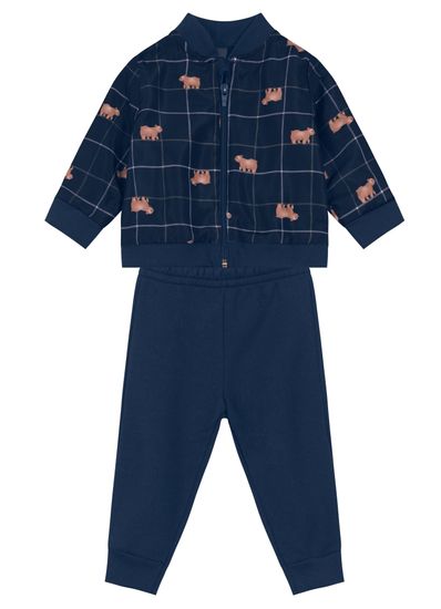 Conjunto Infantil Menino Mundi - P