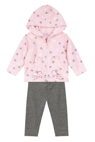 Conjunto Bebê Menina Brandili Baby - P