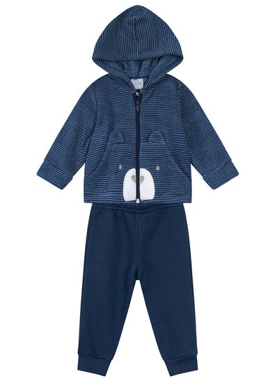 Conjunto Bebê Menino Brandili Baby - P