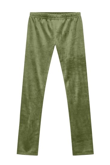 Calça Legging Malha Cotelê Infantil Menina Brandili - 4