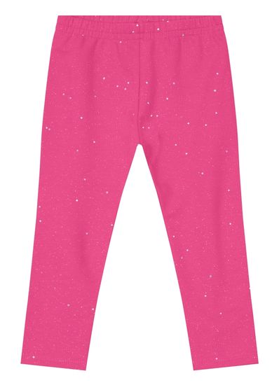 Calça Legging Molecottom Bebê Menina Brandili Baby - 4