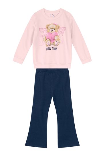 Conjunto Infantil Menina Brandili - 1