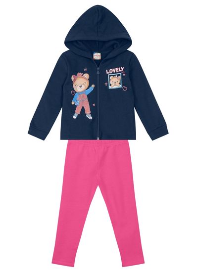 Conjunto Infantil Menina Brandili - 2