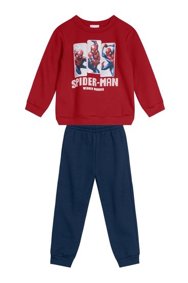 Conjunto Homem Aranha Infantil Menino Brandili - 1