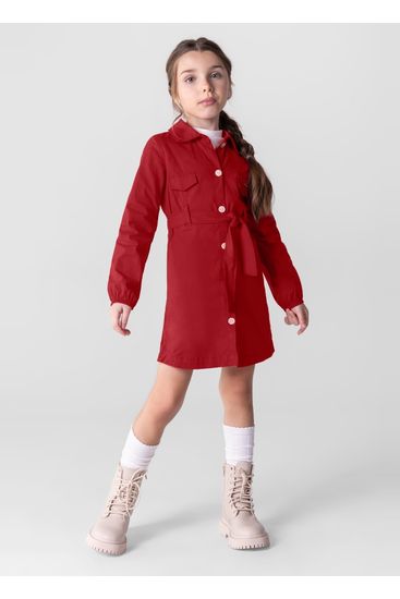 Chemise Tricoline Comfort Infantil Menina Mundi - 8