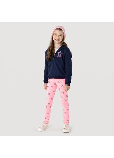 Conjunto Estrela Infantil Menina Brandili - 8