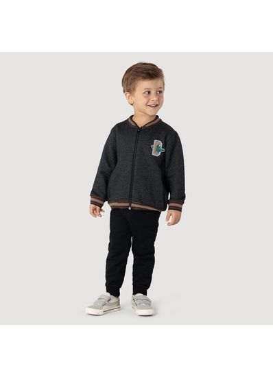 Conjunto Moletom Infantil Menino Brandili - 2