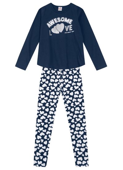 Conjunto Cotton Infantil Menina Brandili - 8