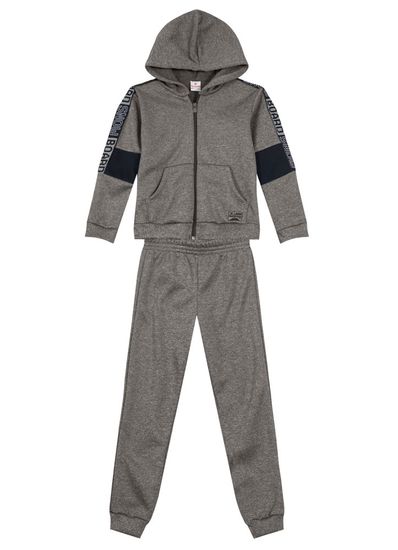 Conjunto Moletom Sport Infantil Menino Brandili - 4