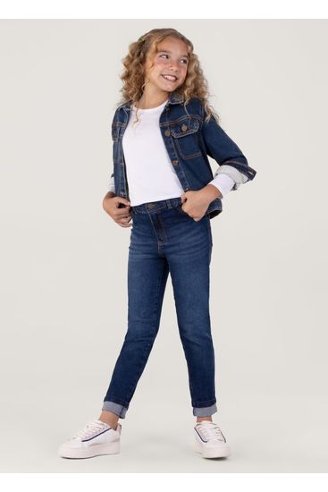 Jaqueta Jeans Super Comfort Infantil Menina Brandili - 4