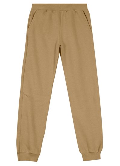 Calça Jogger Básica Infantil Menino Em Moletom Brandili - 1