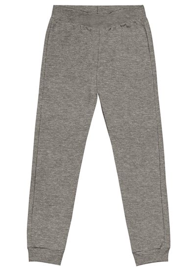 Calça Jogger Básica Infantil Menina Em Moletom Brandili - 1