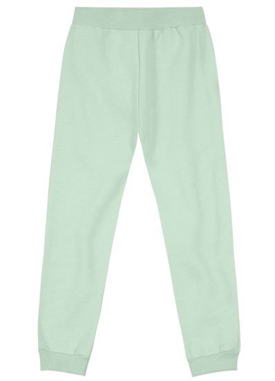 Calça Jogger Básica Infantil Menina Em Moletom Brandili - 18