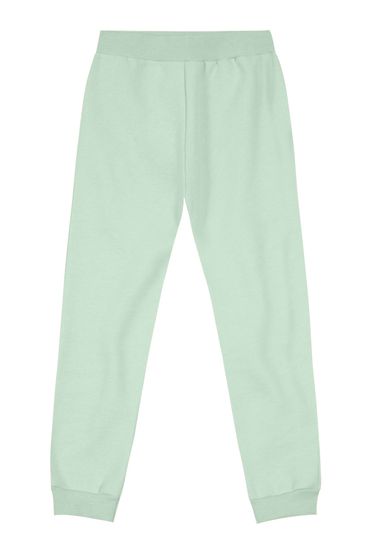Calça Jogger Básica Infantil Menina Em Moletom Brandili - 8