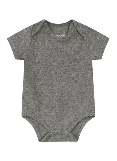 Body Bebê Unissex Em Cotton Brandili Baby - P