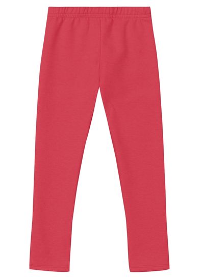 Calça legging básica infantil menina em molecotton Brandili - 1