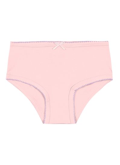 Calcinha Em Cotton Infantil Menina Brandili - P