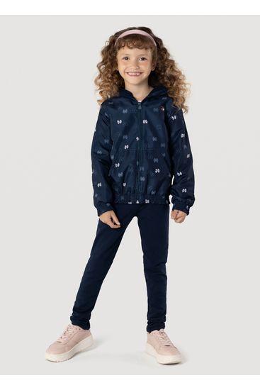 Jaqueta Microfibra Infantil Menina Mundi - 16