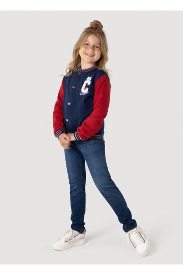 Jaqueta Moletom Infantil Menina Brandili - 4