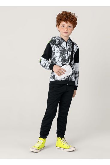 Conjunto Moletom Sport Infantil Menino Brandili - 6