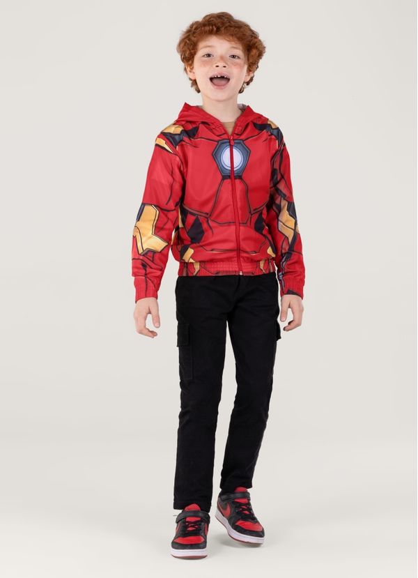 Jaqueta Microfibra Os Vingadores Infantil Unissex Brandili - 4