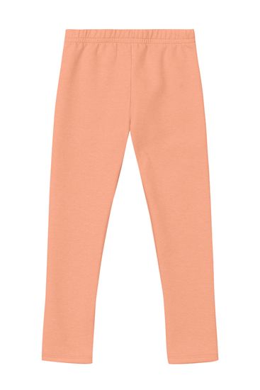 Calça Legging Básica Infantil Menina Em Molecotton Brandili - 18