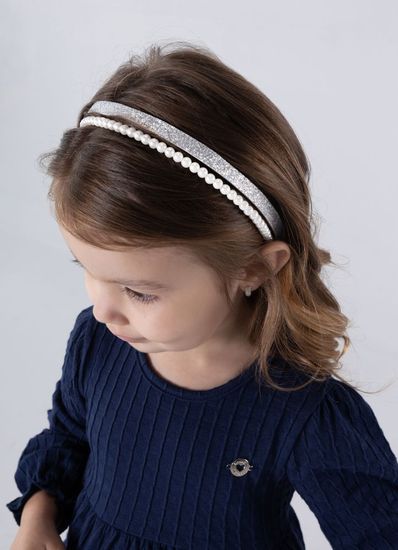 Kit 3 Tiaras Menina Mundi