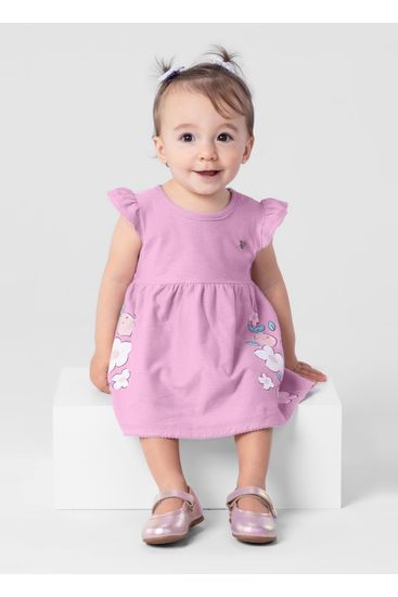 Vestido bebê menina Brandili Baby - 3