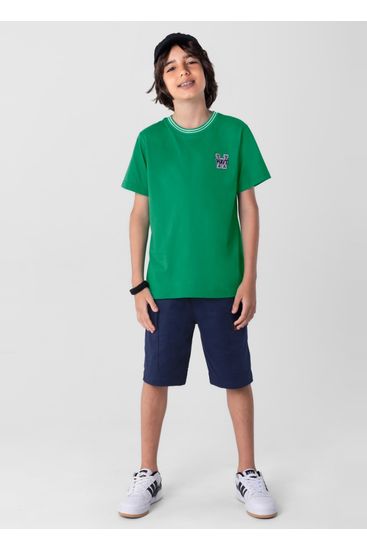 Camiseta infantil menino em malha Extreme - 10