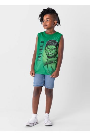 Regata Marvel Avengers infantil menino Brandili - 10