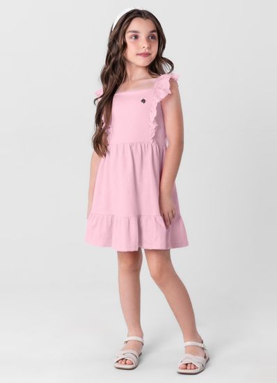 Vestido infantil menina Mundi - 12