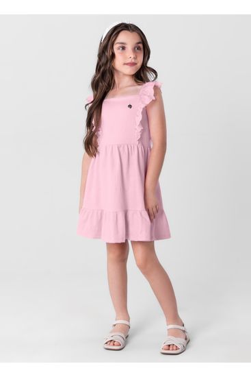 Vestido infantil menina Mundi - 16