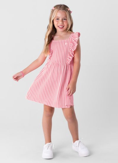 Vestido infantil menina Brandili - 10