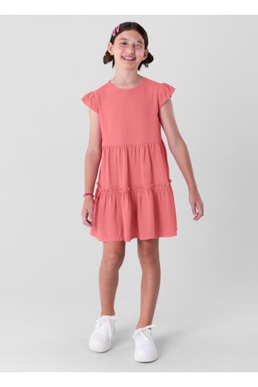 Vestido liocel infantil menina Brandili - 10