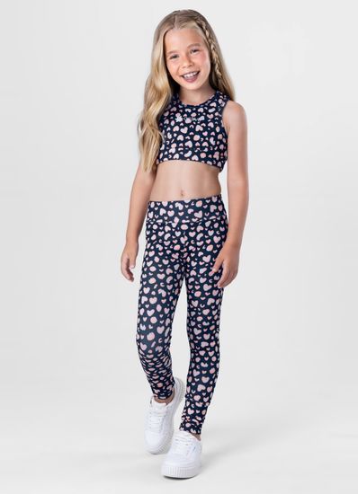 Top infantil menina Active Brandili - 12