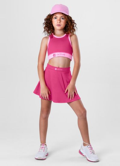 Top infantil menina Active Brandili - 12