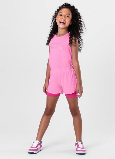 Blusa regata infantil menina Active Brandili - 12