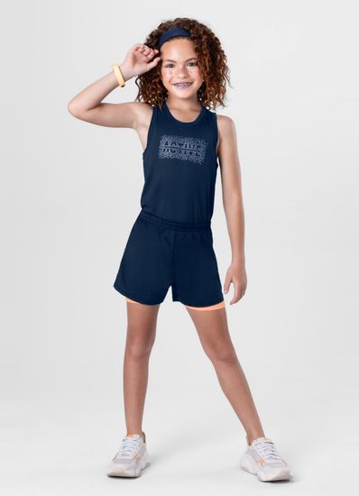 Blusa regata infantil menina Active Brandili - 12