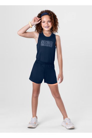 Blusa regata infantil menina Active Brandili - 10