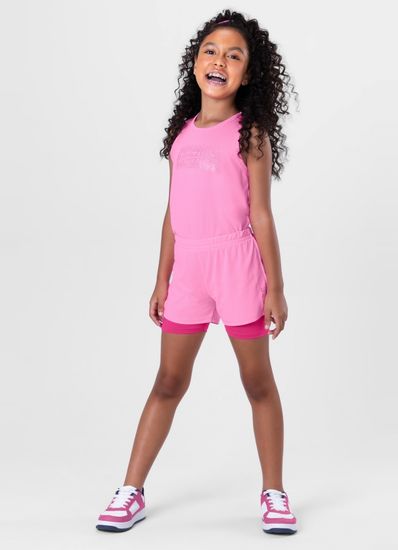 Blusa regata infantil menina Active Brandili - 4